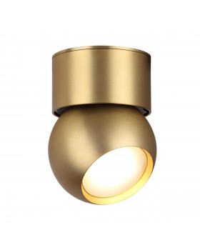 6611/7CL HIGHTECH ODL23 159 античная бронза/металл Потолочный св-к IP20 LED 7W 3000K NUBUS-foto4