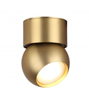 6611/7CL HIGHTECH ODL23 159 античная бронза/металл Потолочный св-к IP20 LED 7W 3000K NUBUS-foto4