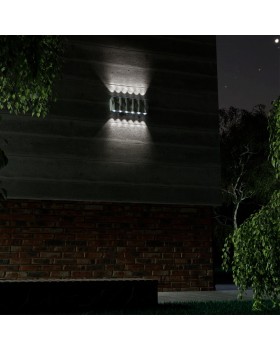 358570 STREET NT21 316 темно-серый Ландшафтный настенный светильник IP54 LED 4000K 12W 85-265V CALLE-foto3