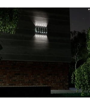 358570 STREET NT21 316 темно-серый Ландшафтный настенный светильник IP54 LED 4000K 12W 85-265V CALLE-foto3