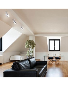 357689 SPOT NT18 256 алюминий Встраиваемый светильник IP20 LED 3000K 9W 160-265V ARUM-foto3