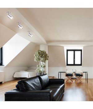 357689 SPOT NT18 256 алюминий Встраиваемый светильник IP20 LED 3000K 9W 160-265V ARUM-foto3