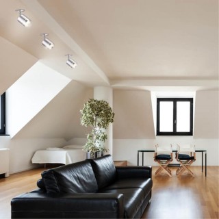 357689 SPOT NT18 256 алюминий Встраиваемый светильник IP20 LED 3000K 9W 160-265V ARUM-foto3