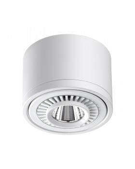 358811 OVER NT21 187 белый Светильник накладной светодиодный IP20 LED 9W 770Лм 4000K 220V GESSO-foto6