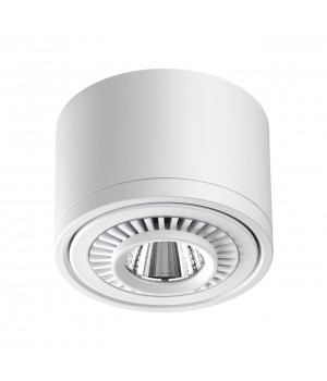 358811 OVER NT21 187 белый Светильник накладной светодиодный IP20 LED 9W 770Лм 4000K 220V GESSO-foto6