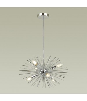 4661/6 MODERN ODL20 349 хром Люстра E14 6*40W 220V KAVALLE-foto4