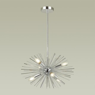 4661/6 MODERN ODL20 349 хром Люстра E14 6*40W 220V KAVALLE-foto4