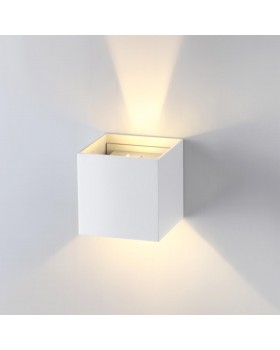 357518 STREET NT18 340 белый Ландшафтный светильник IP54 LED 3000K 6W 220-240V CALLE-foto4