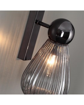 5417/1W MODERN ODL_EX23 17 черный хром/дымчатый/металл/стекло Бра E14 1*40W ELICA-foto5