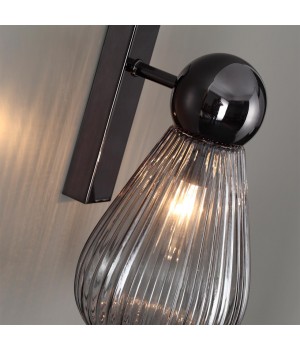 5417/1W MODERN ODL_EX23 17 черный хром/дымчатый/металл/стекло Бра E14 1*40W ELICA-foto5
