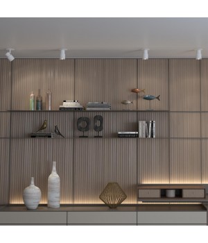 370925 SPOT NT22 237 белый Светильник встраиваемый IP20 GU10 50W 220V MOLO-foto3