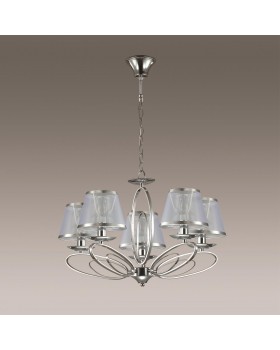 3503/5 COMFI LN18 081 хром Люстра E14 5*40W 220V NUBBIANA-foto3