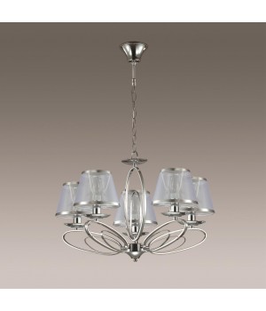 3503/5 COMFI LN18 081 хром Люстра E14 5*40W 220V NUBBIANA-foto3