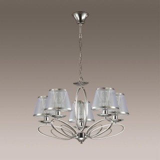 3503/5 COMFI LN18 081 хром Люстра E14 5*40W 220V NUBBIANA-foto3