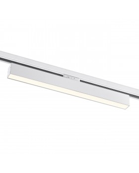 358856 PORT NT22 116 белый Светильник трехфазный трековый светодиодный IP20 LED 4000K 30W 220V ITER-foto3