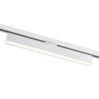 358856 PORT NT22 116 белый Светильник трехфазный трековый светодиодный IP20 LED 4000K 30W 220V ITER-foto3