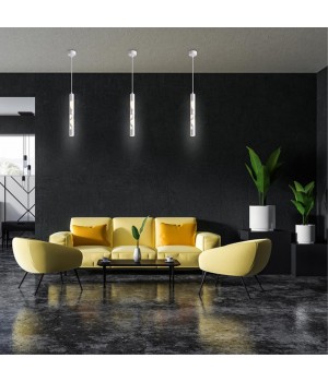 358131 OVER NT19 202 белый Накладной светильник, длина провода 1м IP20 LED 4000K 20W 160 - 265V ARTE-foto3