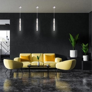 358131 OVER NT19 202 белый Накладной светильник, длина провода 1м IP20 LED 4000K 20W 160 - 265V ARTE-foto3