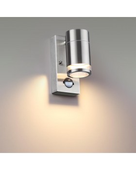 6604/1W HIGHTECH ODL23 563 нержавеющая сталь/металл/пвх стойкий к УФ излучению Настенный св-к IP44 LED GU10 7W MOTTO-foto3