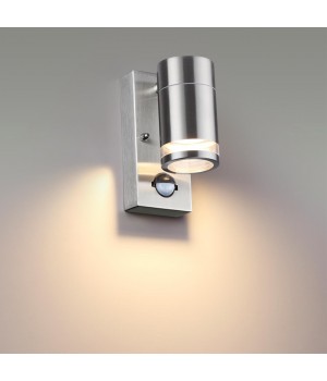6604/1W HIGHTECH ODL23 563 нержавеющая сталь/металл/пвх стойкий к УФ излучению Настенный св-к IP44 LED GU10 7W MOTTO-foto3