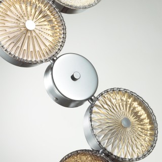 5416/25WL L-VISION ODL_EX23 11 хром/разноцветный металл/стекло Бра LED 25W 4000K CARAMELLA-foto6