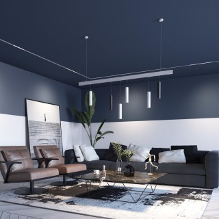 358426 SHINO NT20 056 черн Трековый светильник для низков. шинопровода IP20 LED 4000K 12W 48V FLUM-foto3