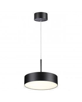 358762 OVER NT21 184 черный Светильник накладной светодиодный, длина провода 2м IP20 LED 30W 4000K 2600Лм 100-265V PROMETA-foto4