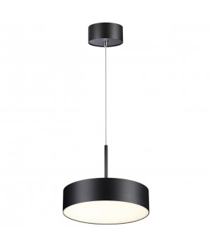 358762 OVER NT21 184 черный Светильник накладной светодиодный, длина провода 2м IP20 LED 30W 4000K 2600Лм 100-265V PROMETA-foto4