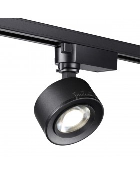 358942 PORT NT22 082 черный Светильник трековый однофазный трехжильный IP20 LED 4000К 15W 220V EDDY-foto4