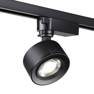 358942 PORT NT22 082 черный Светильник трековый однофазный трехжильный IP20 LED 4000К 15W 220V EDDY-foto4