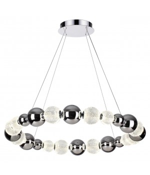 5007/45L L-VISION ODL23 421 хром/прозрачный/металл/акрил Люстра LED 45W 4000K 2300Лм CRYSTAL-foto4