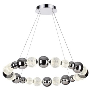 5007/45L L-VISION ODL23 421 хром/прозрачный/металл/акрил Люстра LED 45W 4000K 2300Лм CRYSTAL-foto4