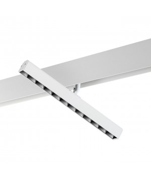 358609 SHINO NT21 045 белый Трековый светильник для низковольного шинопровода IP20 LED 4000K 12W 48V FLUM-foto5