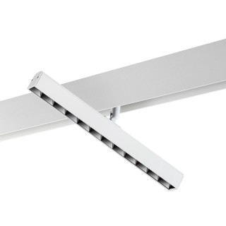 358609 SHINO NT21 045 белый Трековый светильник для низковольного шинопровода IP20 LED 4000K 12W 48V FLUM-foto5