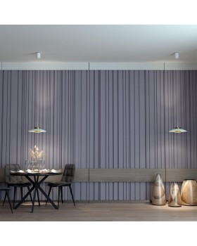 358895 OVER NT22 191 белый/золото Светильник накладной светодиодный, провод 2м IP20 LED 4000К 18W 220-240V PILZ-foto3