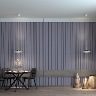 358895 OVER NT22 191 белый/золото Светильник накладной светодиодный, провод 2м IP20 LED 4000К 18W 220-240V PILZ-foto3