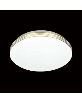 3048/CL MINI SN 042 Светильник пластик/белый/золотой LED 30Вт 4000К D330 IP43 SMALLI-foto3