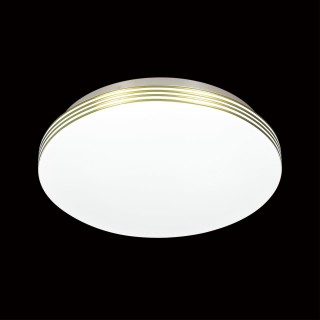 3048/CL MINI SN 042 Светильник пластик/белый/золотой LED 30Вт 4000К D330 IP43 SMALLI-foto3