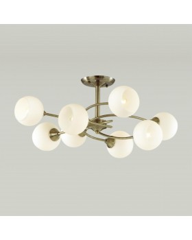 4537/8C COMFI LN21 052 античная бронза Люстра потолочная E27 8*60W 220V DANIELLA-foto3