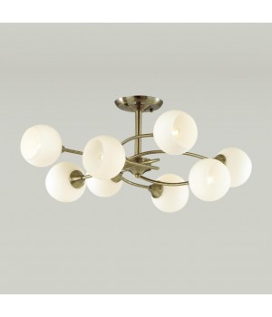 4537/8C COMFI LN21 052 античная бронза Люстра потолочная E27 8*60W 220V DANIELLA-foto3