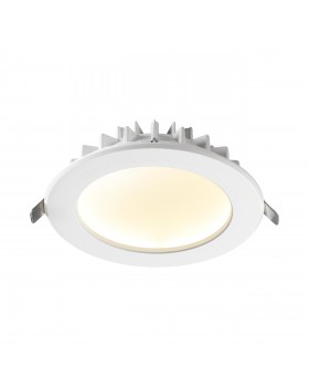 358806 SPOT NT21 274 белый Светильник встраиваемый светодиодный IP20 LED 12W 960Лм 3000K 100-240V GESSO-foto4