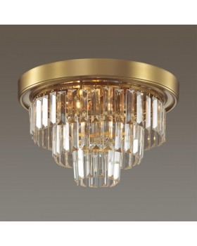 5257/4C CLASSI LN23 122 латунь Люстра потолочная E14 4*40W 220V ZAHA-foto3