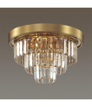 5257/4C CLASSI LN23 122 латунь Люстра потолочная E14 4*40W 220V ZAHA-foto3