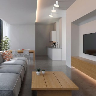 358347 OVER NT20 198 белый Светильник накладной IP20 LED 4000K 18W 85-265V HAT-foto4