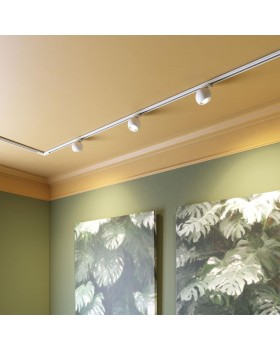 358353 PORT NT20 070 белый Светильник трековый однофазный трехжильный IP20 LED 4000K 12W 85-265V BALL-foto3