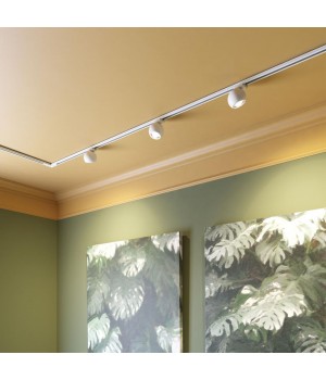 358353 PORT NT20 070 белый Светильник трековый однофазный трехжильный IP20 LED 4000K 12W 85-265V BALL-foto3