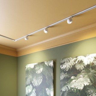 358353 PORT NT20 070 белый Светильник трековый однофазный трехжильный IP20 LED 4000K 12W 85-265V BALL-foto3