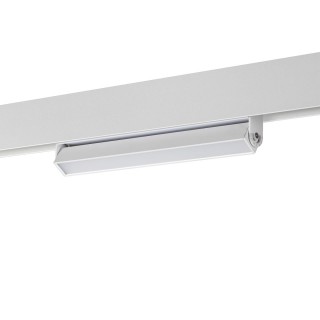358538 SHINO NT21 048 белый Трековый светильник для низковольного шинопровода IP20 LED 4000K 12W 48V FLUM-foto5