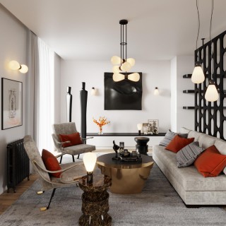 5418/1W MODERN ODL_EX23 19 черный хром/белый матовый/металл/стекло Бра E14 1*40W ELICA-foto4