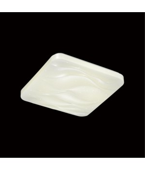 2091/CL PALE SN 102 Светильник пластик/белый LED 30Вт 4000К 330*330 IP43 RICON-foto3